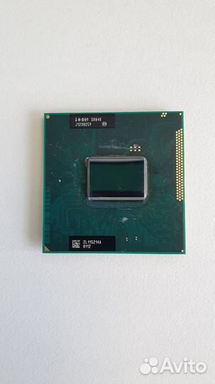 Процессор Intel i3-2310m для ноутбука