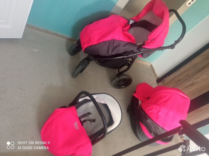 Коляска Tutis Tapu 3 в 1