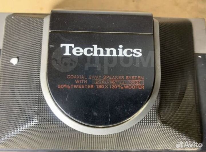 Колонки Technics Old School