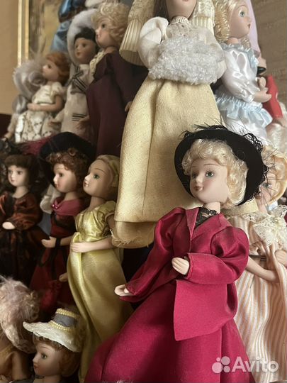 Куклы дамы эпохи