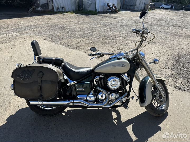 Yamaha XVS 400 Dragstar