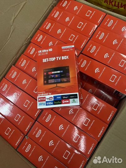 TV приставка android