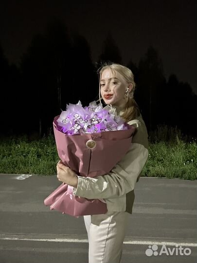 Букет из бабочек