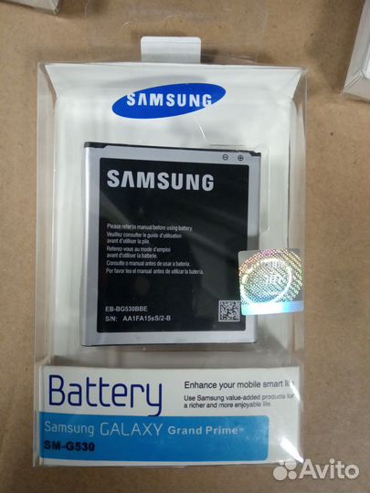 Аккумуляторы для телефонов Samsung