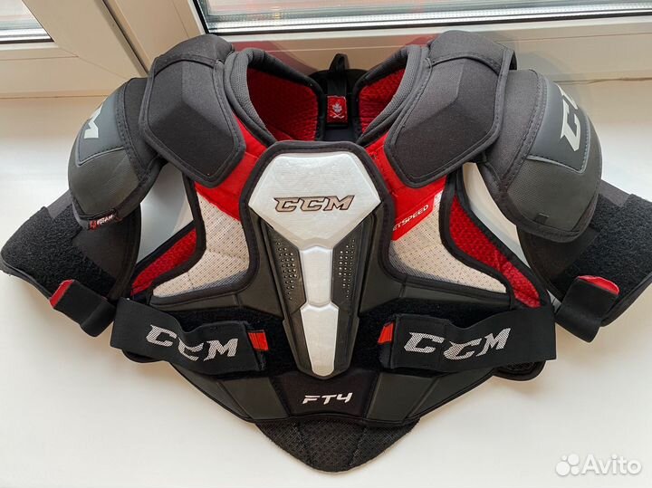 Нагрудник ccm ft4 sr m
