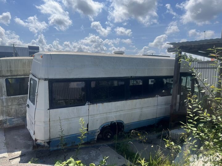 Разбор микроавтобусов iveco TurboDaily