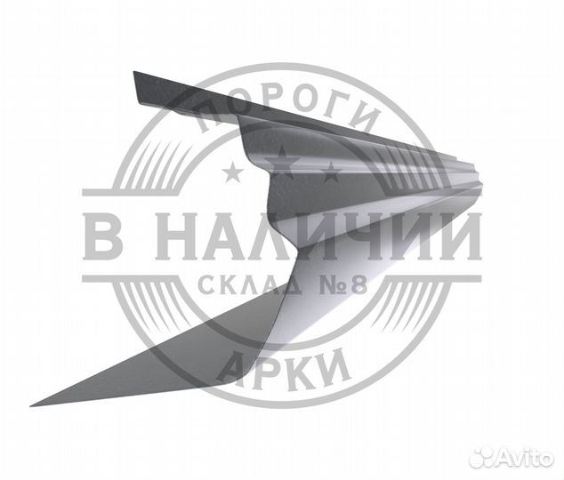 Ремонтный порог Mercedes-Benz W124