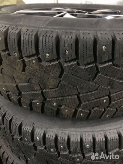 Колеса от дастера Pirelli Ice zerro