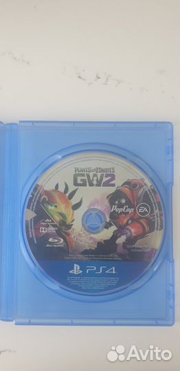 Plants vs zombies garden warfare 2 ps4