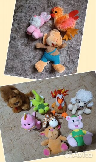 Мягкие игрушки