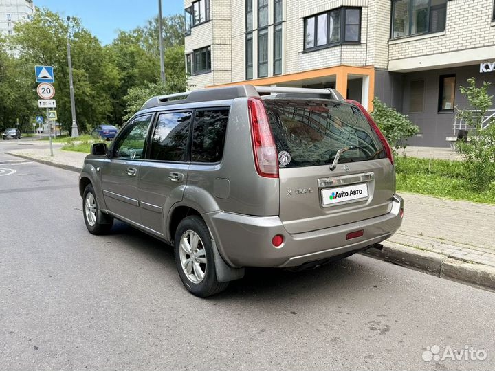 Nissan X-Trail 2.0 МТ, 2006, 247 243 км