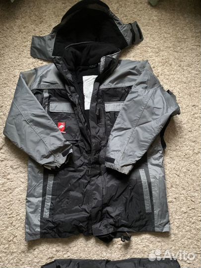 Полукомбинезон flamingo Fishing зимний,50 neylon,5