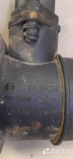 Датчик массового расхода воздуха LADA Niva (4х4)