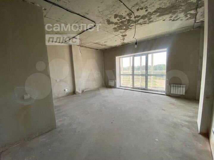 Квартира-студия, 36,3 м², 6/9 эт.