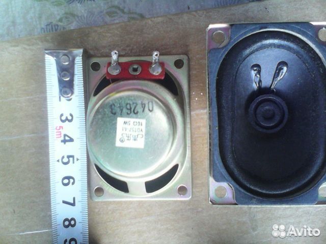 Динамики от телевизоров