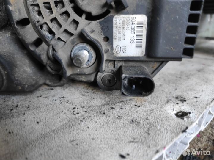 Генератор Fiat Ducato, Iveco Daily 2.3 Diesel б/у