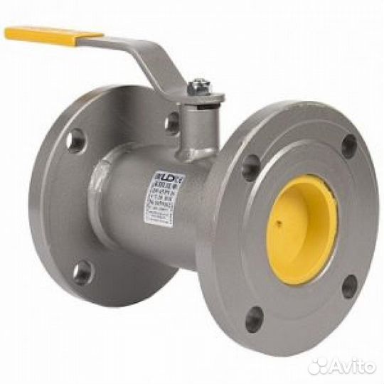 Кран шаровый LD кшцф ду25