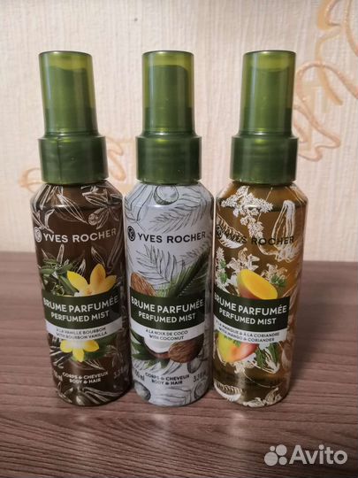 Спрей для тела и волос ив роше