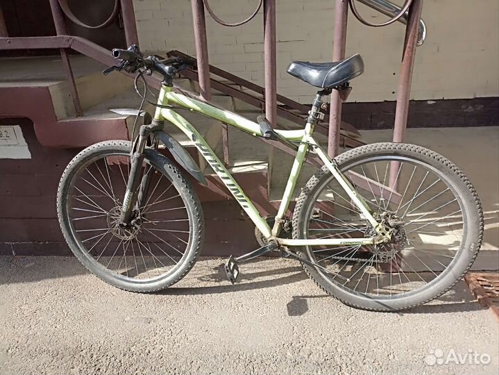 Велосипед бу forward sporting 29