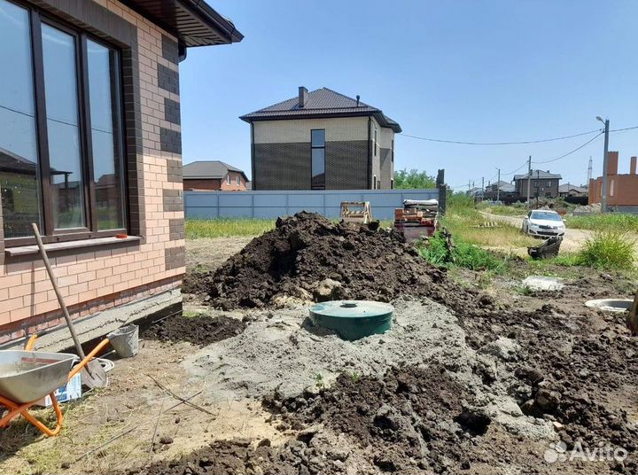 Септик для дачи