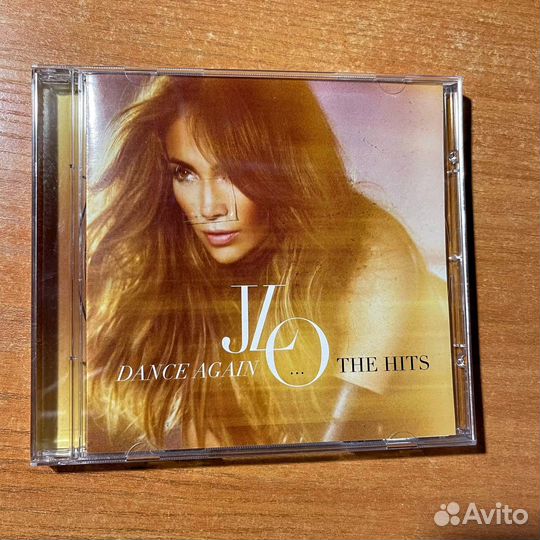 Jennifer Lopez, Dance Again The Hits, CD