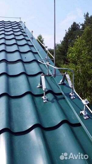 Молниезащита. Электромонтажные работы