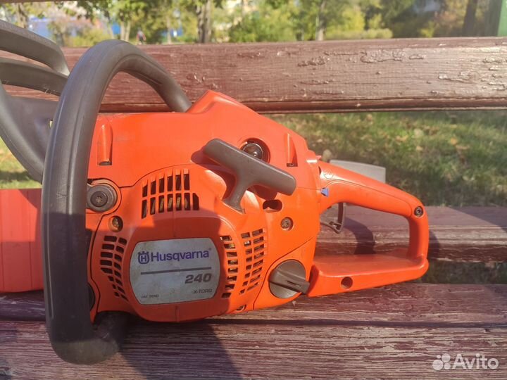 Бензопила husqvarna 240