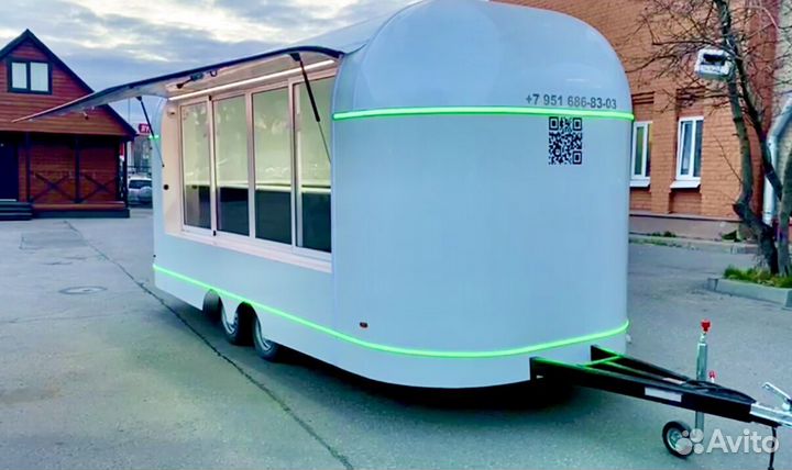 Фудтрак/кафе передвижное