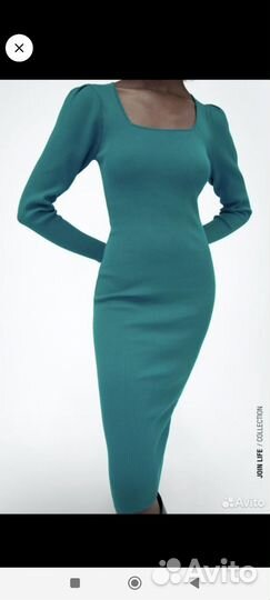 Платье новое Zara S, оригинал