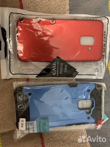 Чехол на телефон Samsung A5 2018 бесплато