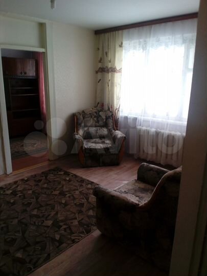 2-к. квартира, 45,5 м², 1/5 эт.