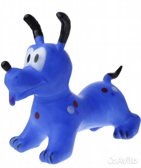 Попрыгунья собачка игрушка