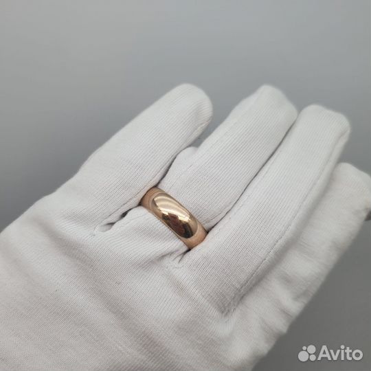 Е.Ц. Обручальное кольцо, золото 583 (id 62562)