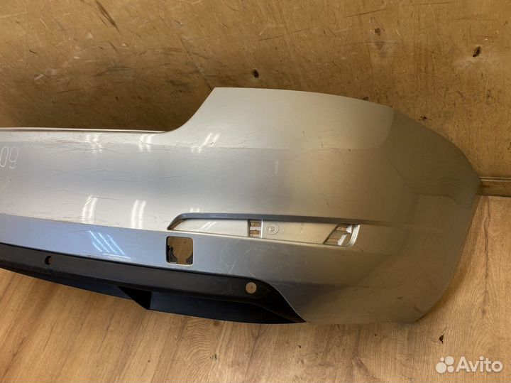 Бампер задний Skoda Octavia (A7) 2013-2017