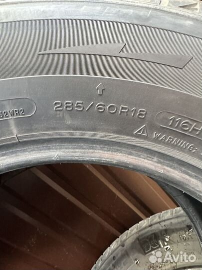 Michelin Latitude Alpin 285/60 R18