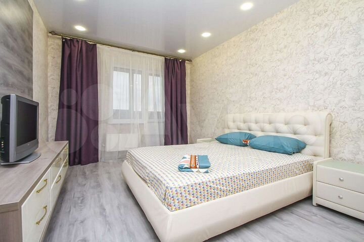 1-к. квартира, 48 м², 10/17 эт.