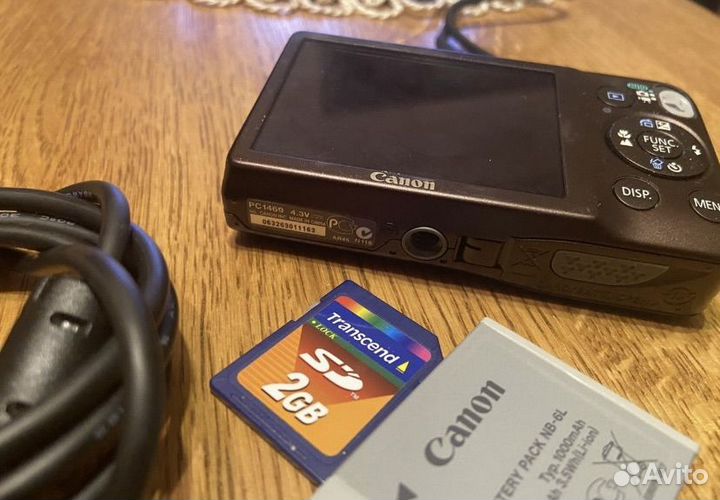 Фотоаппарат Canon ixus 105