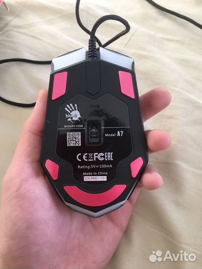 Игровая мышь Bloody a7