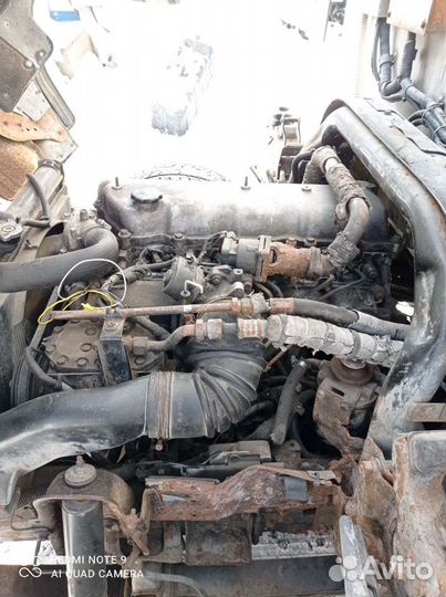 Двигатель 4HJ1 в разборе