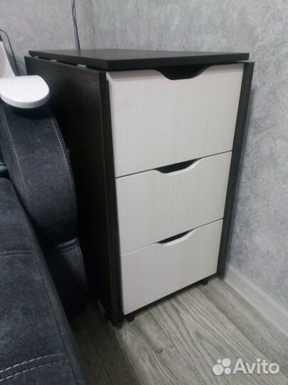 Стол тумба раскладной