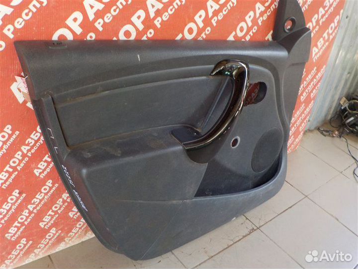 Карта двери передняя левая Renault Duster K4MA606