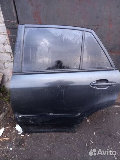 Двери задние lexus rx 400 h