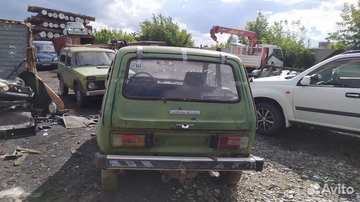 Niva ваз2121по запчастям