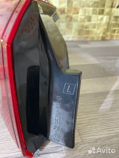 Фонарь задний левый Mazda 3 BM BN Седан 13-19