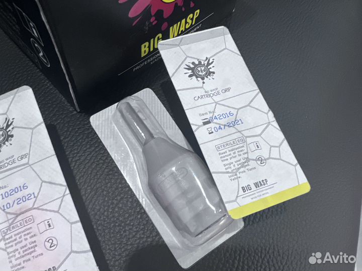 Держатели одноразовые для роторных тату машинок