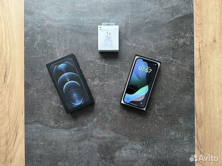 iPhone 12 Pro Max 128gb Sierra Blue (sim+esim)
