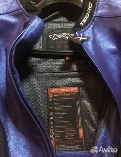 Комбинезон мото teknic р 50 новый