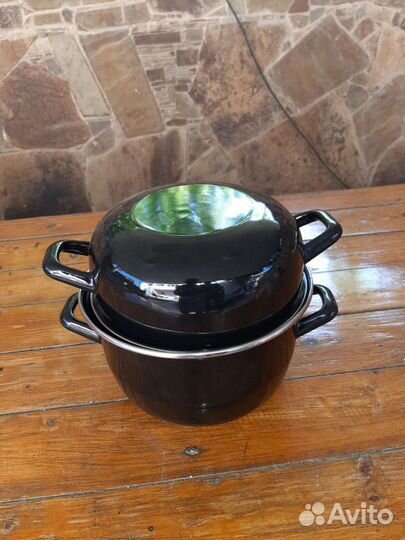 Кастрюли новые немецкого производство