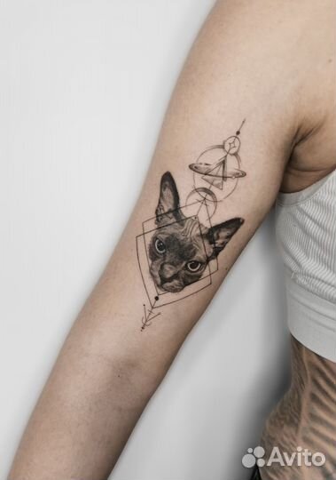 Тату на Владимирской