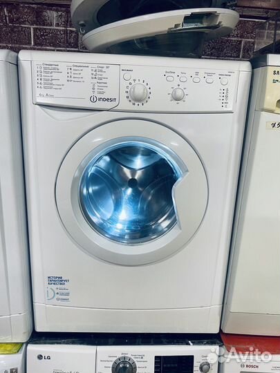 Супер узкая Стиральная машина бу Indesit